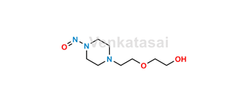 Picture of 2-[2-(4-nitrosopiperazin-1-yl)ethoxy]ethanol