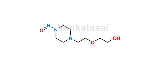 Picture of 2-[2-(4-nitrosopiperazin-1-yl)ethoxy]ethanol