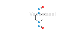 Picture of 2-methyl-1,4-dinitrosopiperazine