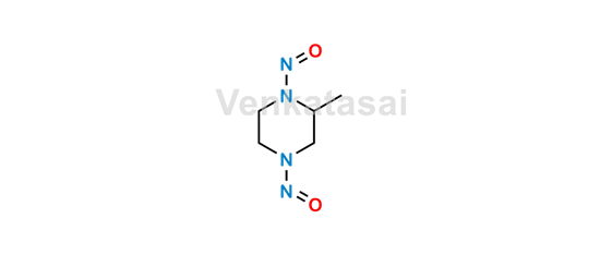 Picture of 2-methyl-1,4-dinitrosopiperazine