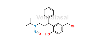 Picture of N-(3-(2-hydroxy-5-(hydroxymethyl)phenyl)-3-phenylpropyl)-N-isopropylnitrous amide