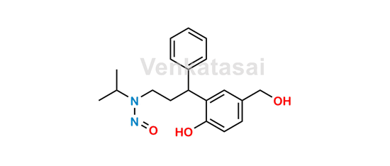 Picture of N-(3-(2-hydroxy-5-(hydroxymethyl)phenyl)-3-phenylpropyl)-N-isopropylnitrous amide