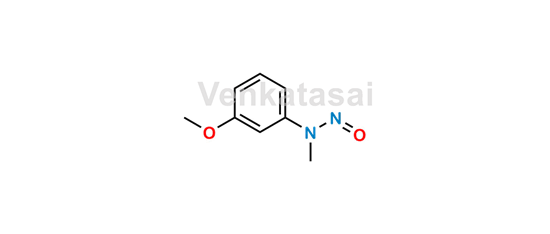 Picture of 3-Methoxy-N-methyl-N-nitrosobenzenamine