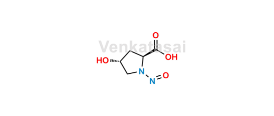 Picture of N-Nitroso-L-hydroxyproline