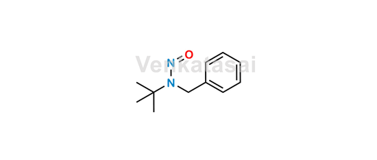 Picture of  N-Benzyl-N-(tert-butyl)nitrous amide