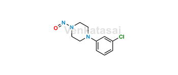 Picture of 1-(3-Chlorophenyl)-4-nitrosopiperazine