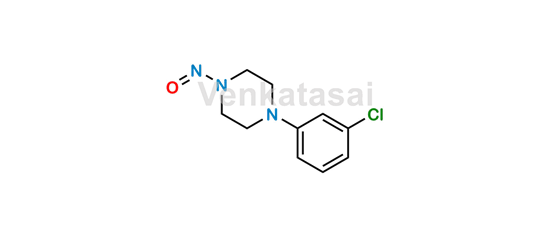 Picture of 1-(3-Chlorophenyl)-4-nitrosopiperazine