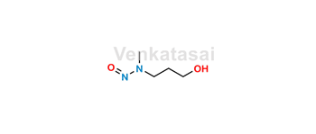 Picture of 3-(Methylnitrosoamino)-1-propanol 