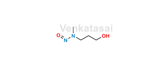 Picture of 3-(Methylnitrosoamino)-1-propanol 