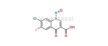 Picture of N-NITROSO FLUOROQUINOLOIC ACID