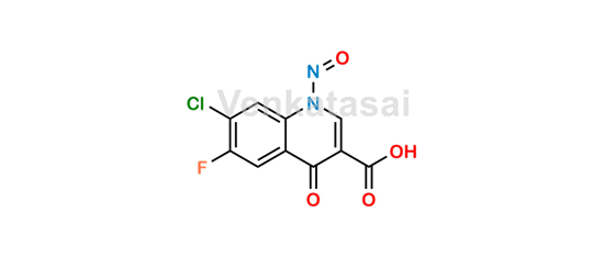 Picture of N-NITROSO FLUOROQUINOLOIC ACID