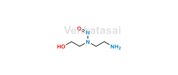 Picture of N-(2-aminoethyl)-N-(2-hydroxyethyl) nitrous amide