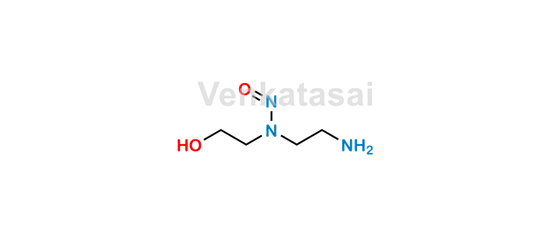 Picture of N-(2-aminoethyl)-N-(2-hydroxyethyl) nitrous amide