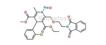 Picture of Nitroso Phthaloyl Amlodipine