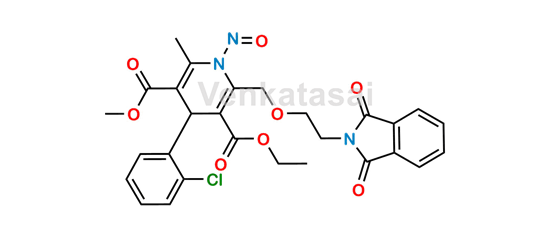 Picture of Nitroso Phthaloyl Amlodipine
