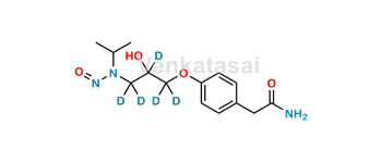 Picture of N-Nitroso Atenolol-d5