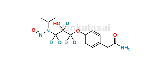 Picture of N-Nitroso Atenolol-d5