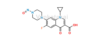 Picture of N-Nitroso Ciprofloxacin