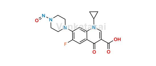 Picture of N-Nitroso Ciprofloxacin