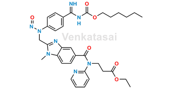 Picture of DABIGATRAN NITROSO IMPURITY 1
