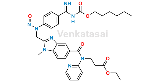 Picture of DABIGATRAN NITROSO IMPURITY 1