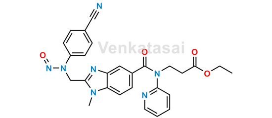 Picture of Dabigatran Nitroso Impurity 7