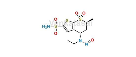 Picture of N-Nitroso Dorzolamide