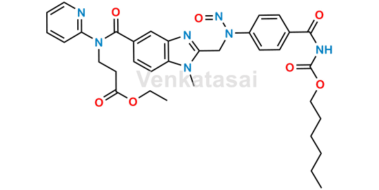 Picture of Dabigatran Amide Nitroso Impurity