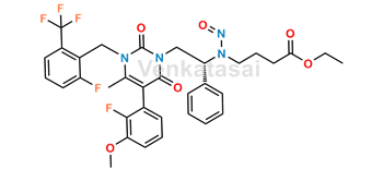 Picture of Elagolix Ethyl Ester Nitroso Impurity