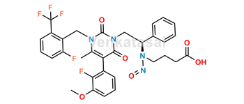 Picture of Elagolix Nitroso Impurity