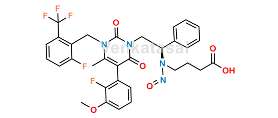 Picture of Elagolix Nitroso Impurity