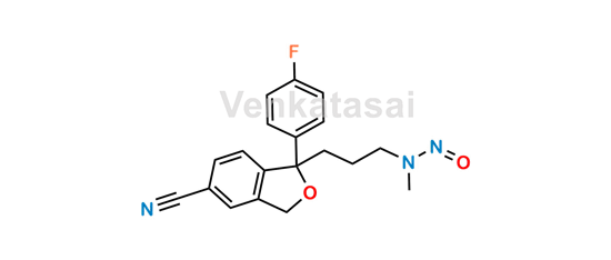 Picture of N-Nitroso Escitalopram EP Impurity D