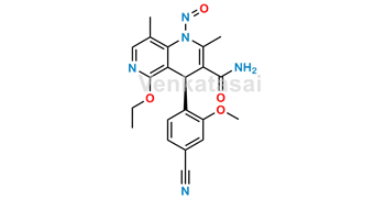 Picture of Finerenone Nitroso Impurity