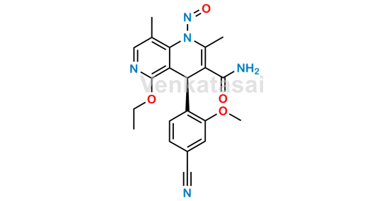 Picture of Finerenone Nitroso Impurity