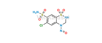 Picture of 4-NITROSO HYDROCHLOROTHIAZIDE
