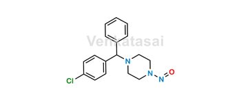 Picture of N-NITROSO HYDROXYZINE IMPURITY