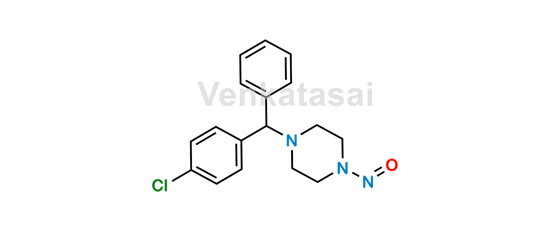 Picture of N-NITROSO HYDROXYZINE IMPURITY