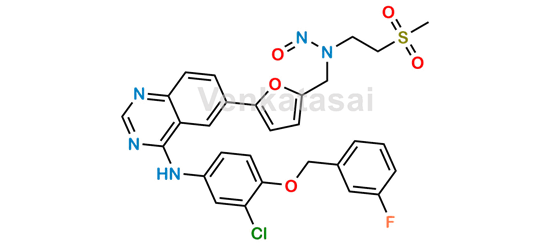 Picture of Lapatinib Nitroso Impurity 1