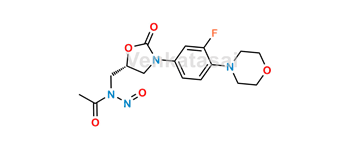 Picture of N-Nitroso linezolid Impurity 1