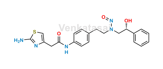 Picture of N-Nitroso Mirabegron