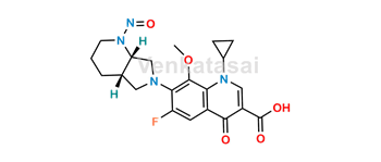 Picture of N-nitroso moxifloxacin