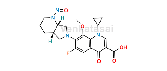 Picture of N-nitroso moxifloxacin