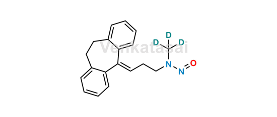 Picture of N-Nitroso Nortriptyline-D3