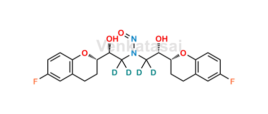 Picture of N-Nitroso Nebivolol D4