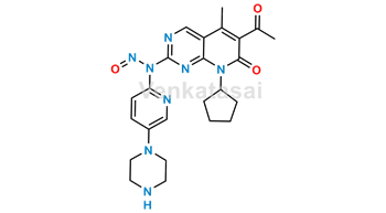 Picture of Palbociclib Nitroso Impurity 1