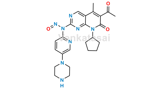 Picture of Palbociclib Nitroso Impurity 1