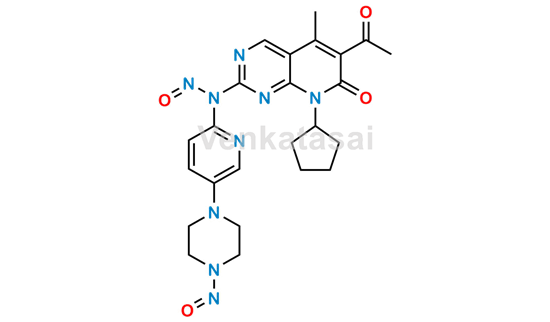 Picture of Palbociclib Nitroso Impurity 2