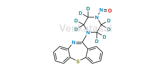 Picture of N-Nitroso Quetiapine EP Impurity B D8