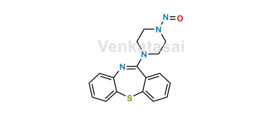 Picture of Quetiapine Nitroso EP Impurity B