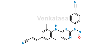 Picture of Mononitroso Rilpivirine - II